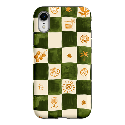 Afternoon Mezze Printed Phone Cases iPhone XR / Armoured by Charlie Taylor - The Dairy