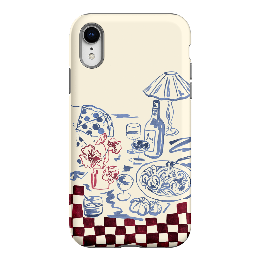 Al Dente Printed Phone Cases iPhone XR / Armoured by Charlie Taylor - The Dairy