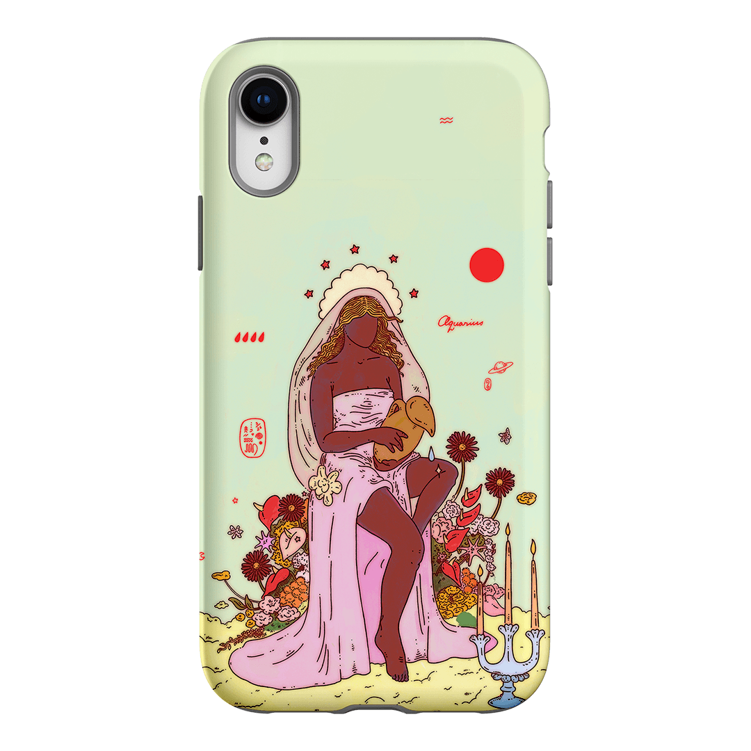 Aquarius Season Printed Phone Cases iPhone XR / Armoured by Easty Beasty - The Dairy