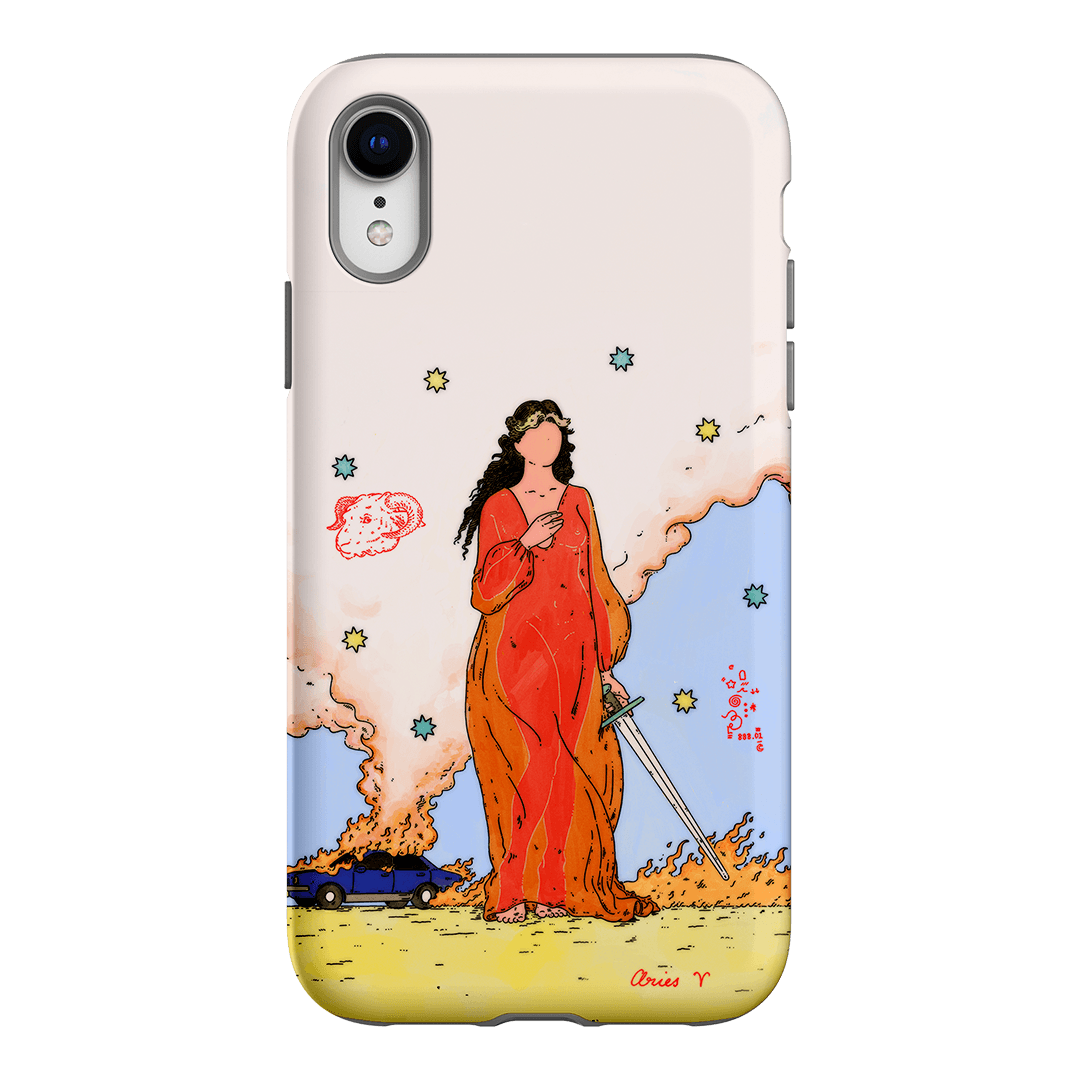 Aries Season Printed Phone Cases iPhone XR / Armoured by Easty Beasty - The Dairy