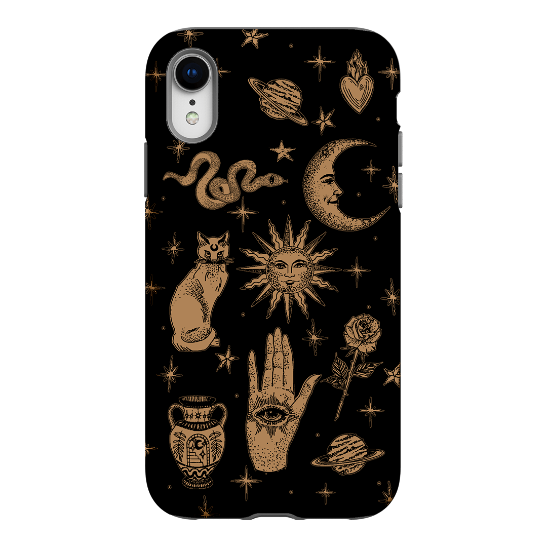 Astro Flash Noir Printed Phone Cases by Veronica Tucker - The Dairy