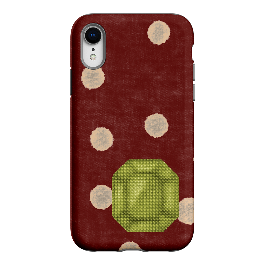 August Peridot Printed Phone Cases iPhone XR / Armoured by Joiana - The Dairy