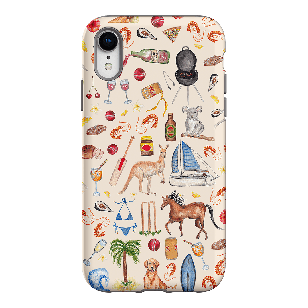 Aussie Icons Printed Phone Cases iPhone XR / Armoured by BG. Studio - The Dairy