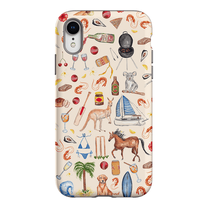 Aussie Icons Printed Phone Cases iPhone XR / Armoured by BG. Studio - The Dairy