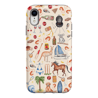 Aussie Icons Printed Phone Cases iPhone XR / Armoured by BG. Studio - The Dairy