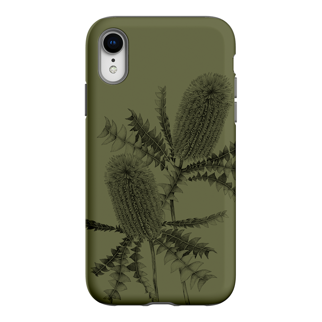 Banksia Study Printed Phone Cases iPhone XR / Armoured by Typoflora - The Dairy