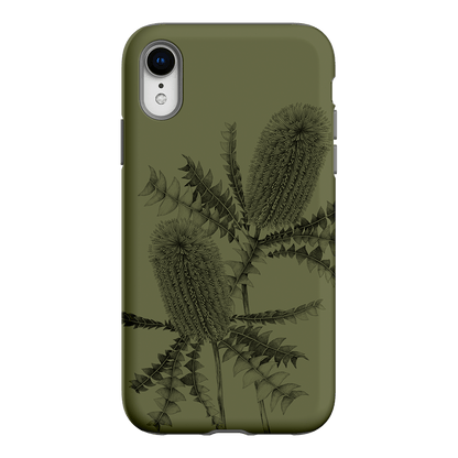 Banksia Study Printed Phone Cases iPhone XR / Armoured by Typoflora - The Dairy