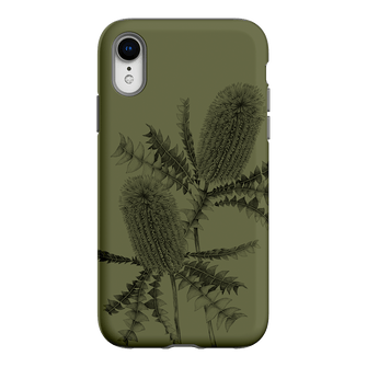Banksia Study Printed Phone Cases iPhone XR / Armoured by Typoflora - The Dairy