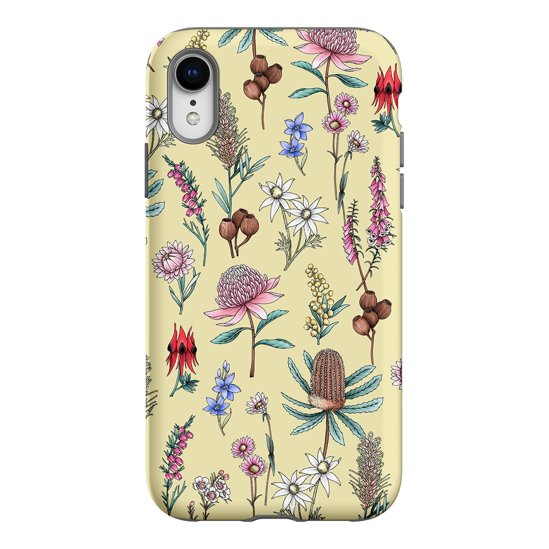 Banksia Butter Printed Phone Cases iPhone XR / Armoured by Typoflora - The Dairy