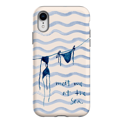 Bikini Printed Phone Cases iPhone XR / Armoured by Cass Deller - The Dairy