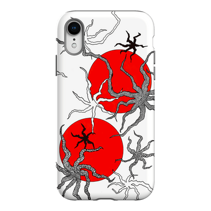 Blood Moon Printed Phone Cases iPhone XR / Armoured by Stormi Bree - The Dairy
