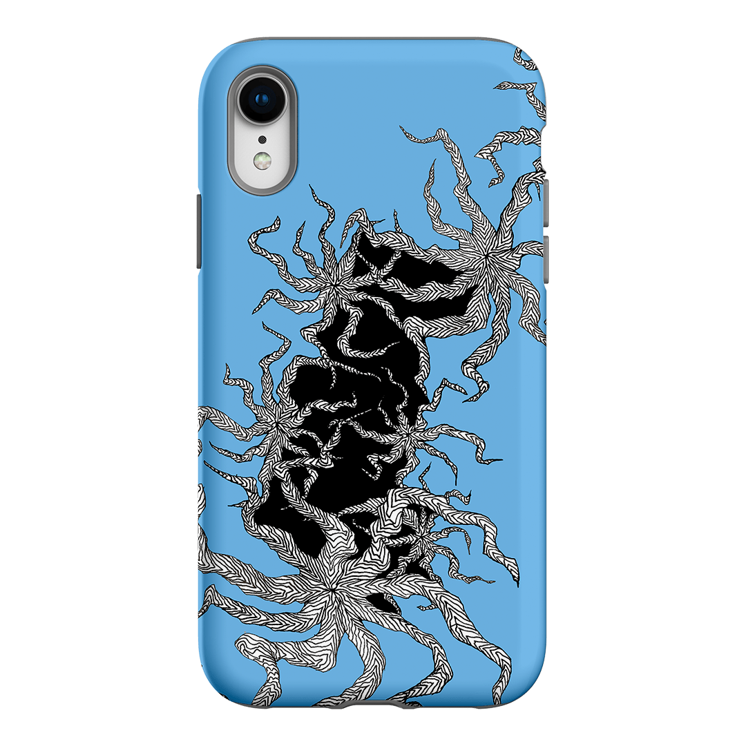 Blue Eclipse Printed Phone Cases iPhone XR / Armoured by Stormi Bree - The Dairy