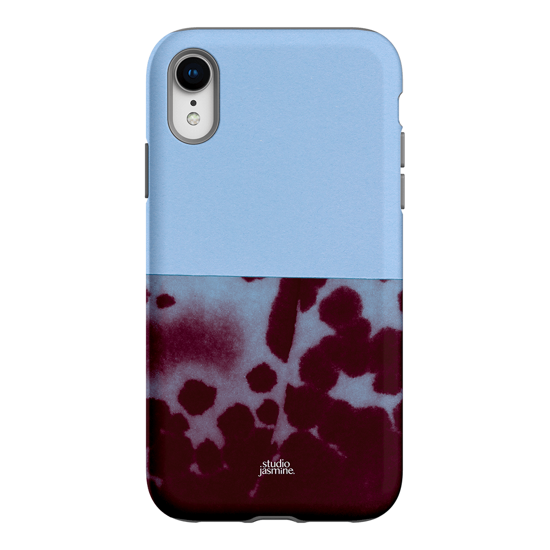 Blue Orchid Printed Phone Cases iPhone XR / Armoured by Jasmine Dowling - The Dairy