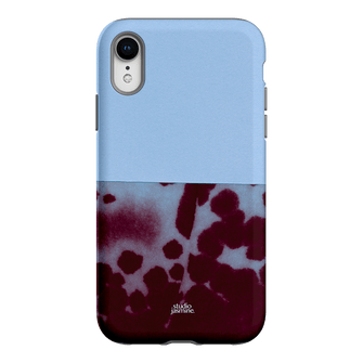 Blue Orchid Printed Phone Cases iPhone XR / Armoured by Jasmine Dowling - The Dairy