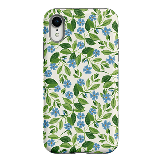 Blue Vines Printed Phone Cases iPhone XR / Armoured by Ellie Mae - The Dairy
