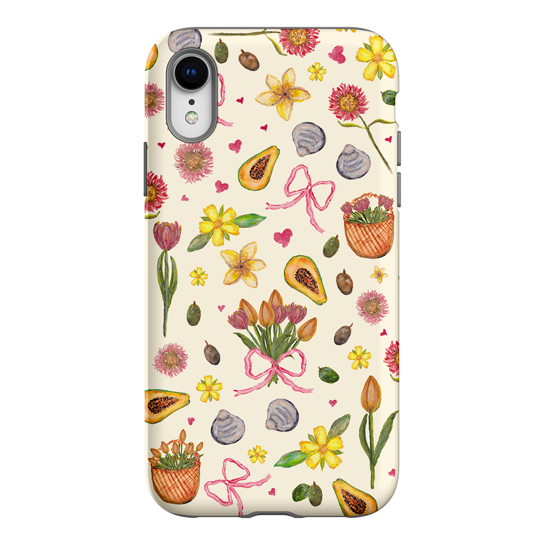 Bouquets & Bows Printed Phone Cases iPhone XR / Armoured by BG. Studio - The Dairy