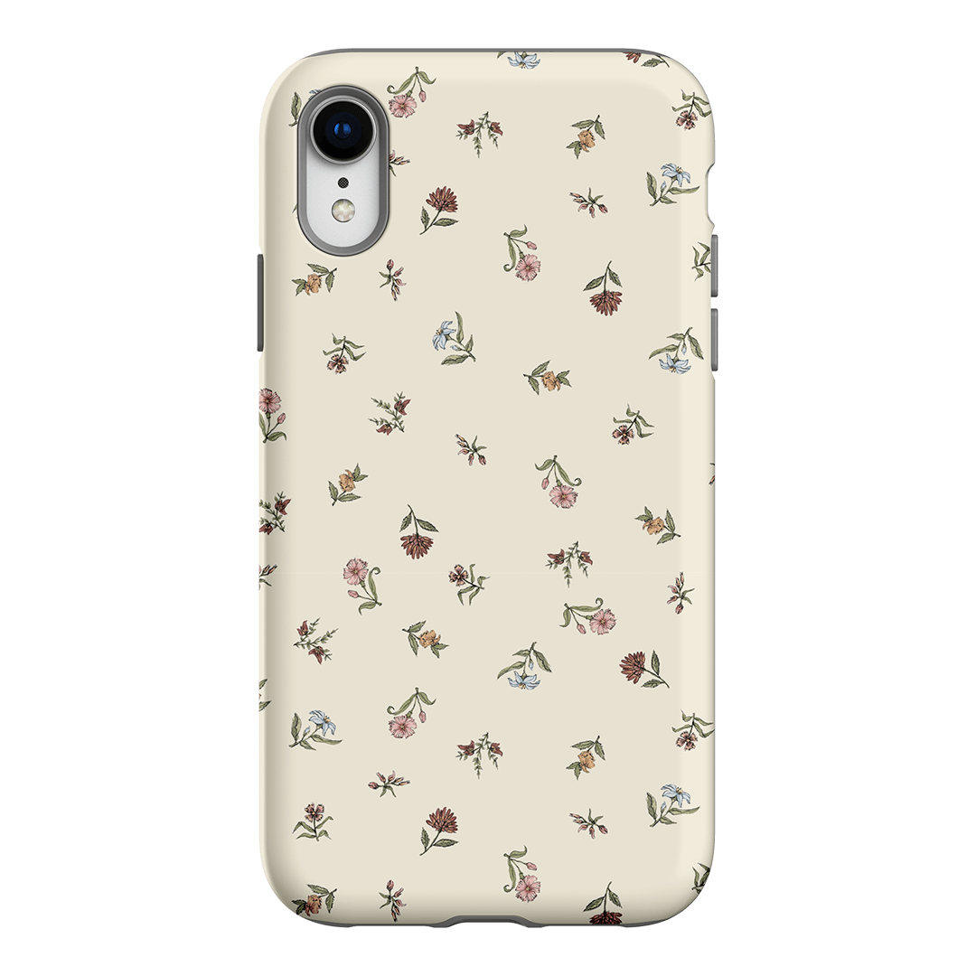 Butter Ditsy Printed Phone Cases iPhone XR / Armoured by Veronica Tucker - The Dairy
