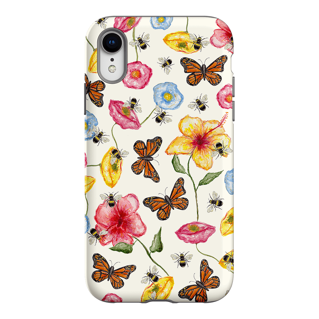 Butterflies & Bees Printed Phone Cases iPhone XR / Armoured by BG. Studio - The Dairy