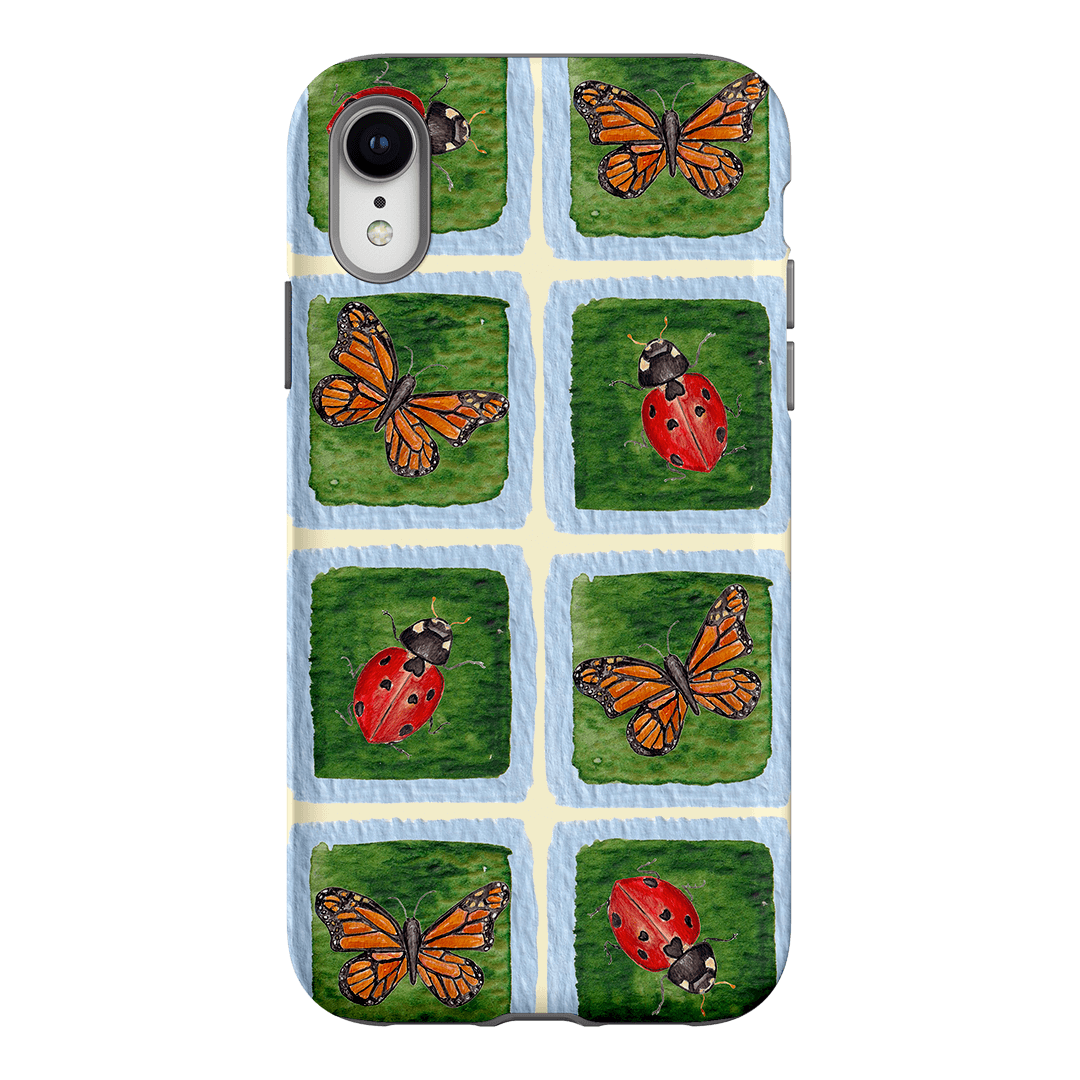 Butterflies & Ladybugs Printed Phone Cases iPhone XR / Armoured by BG. Studio - The Dairy