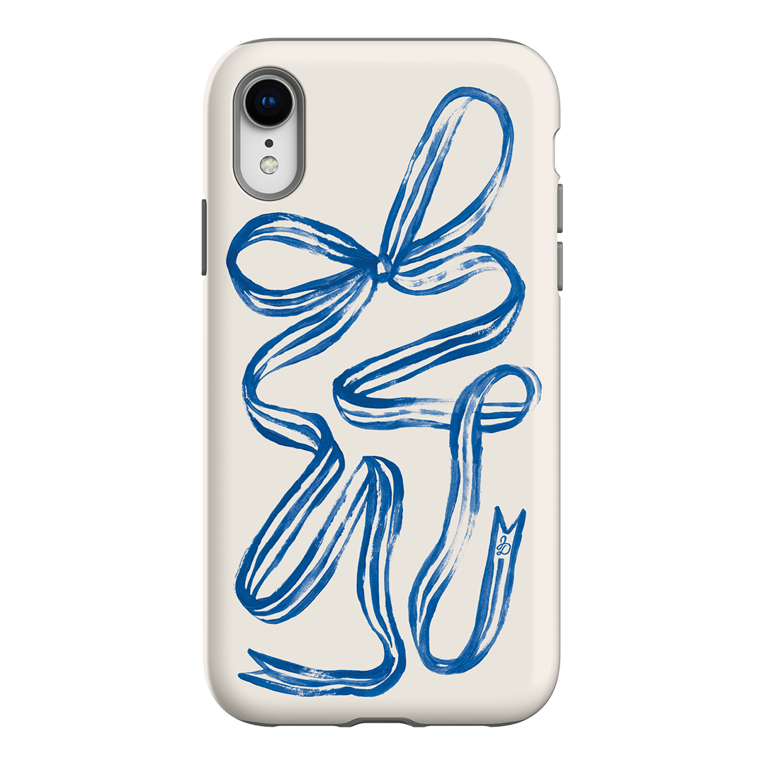 Bowerbird Ribbon Printed Phone Cases iPhone XR / Armoured by Jasmine Dowling - The Dairy
