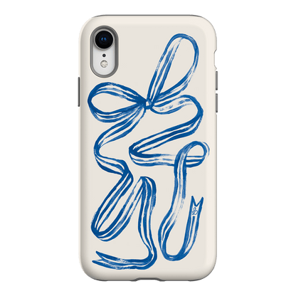 Bowerbird Ribbon Printed Phone Cases iPhone XR / Armoured by Jasmine Dowling - The Dairy