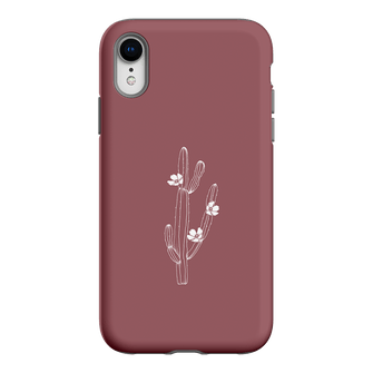 Cactus Flower Printed Phone Cases iPhone XR / Armoured by Typoflora - The Dairy