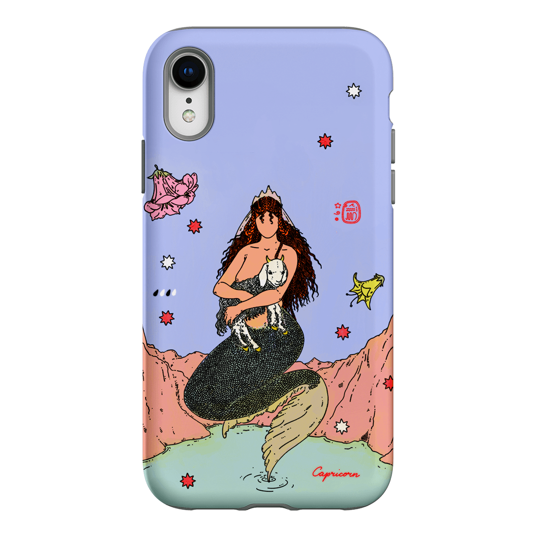 Capricorn Season Printed Phone Cases iPhone XR / Armoured by Easty Beasty - The Dairy