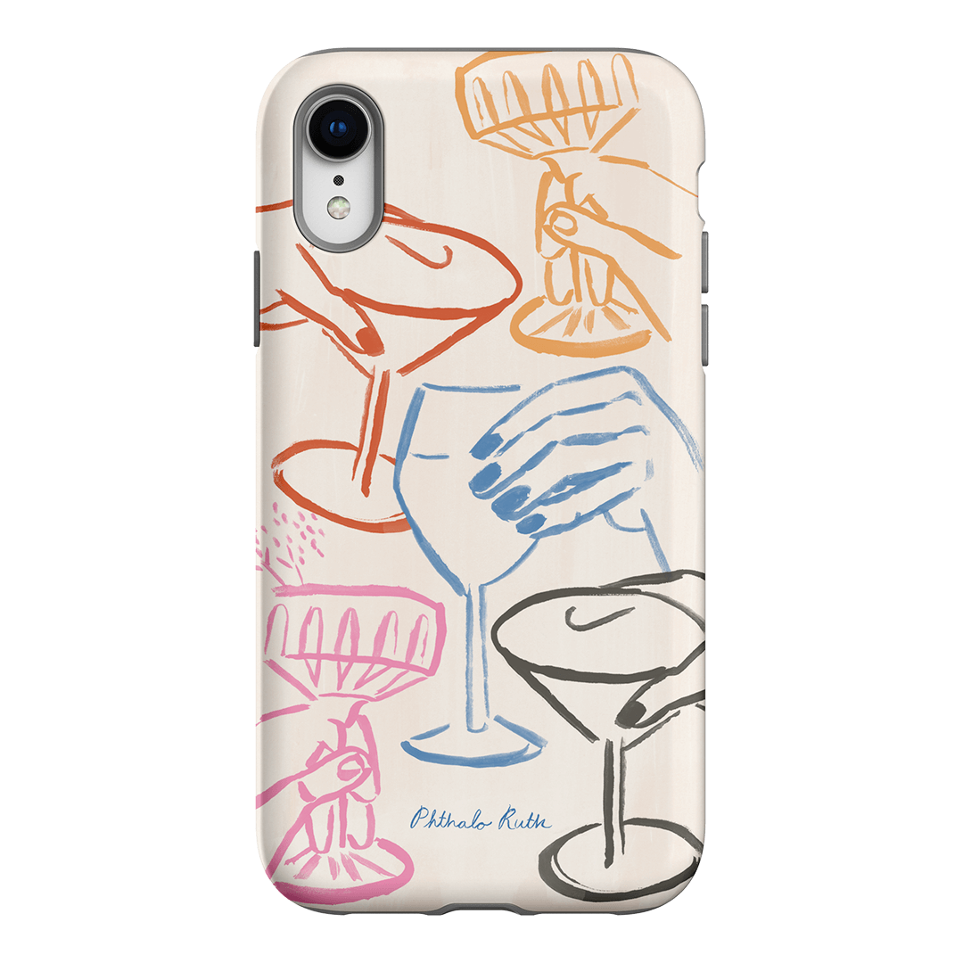 Cheers Multi Printed Phone Cases iPhone XR / Armoured by Phthalo Ruth - The Dairy