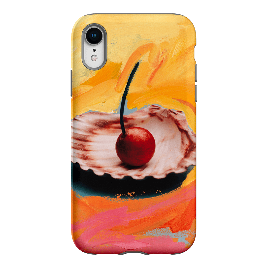 Cherry Bomb Printed Phone Cases iPhone XR / Armoured by Nicole Nelius - The Dairy