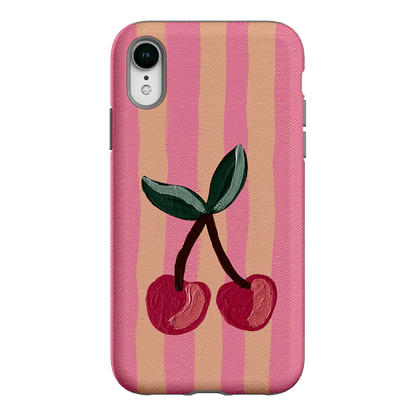Cherry On Top Printed Phone Cases iPhone XR / Armoured by Amy Gibbs - The Dairy
