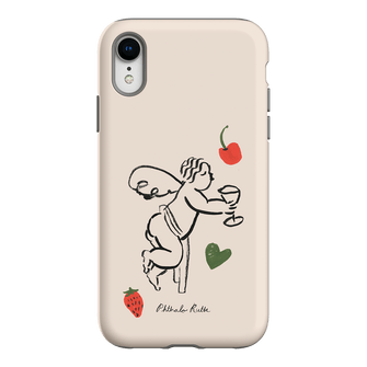 Cherub Printed Phone Cases iPhone XR / Armoured by Phthalo Ruth - The Dairy