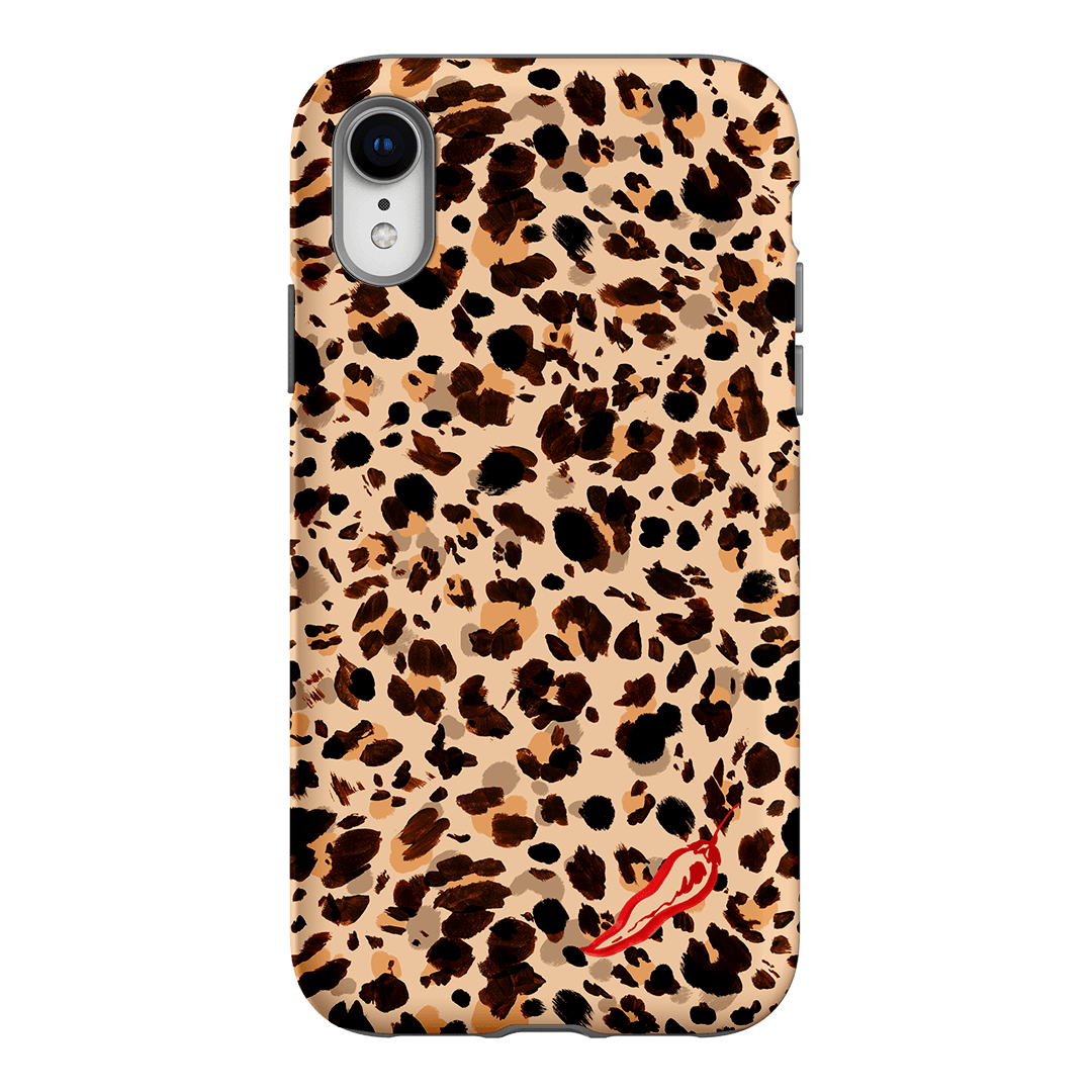 Chilli Leopard Printed Phone Cases iPhone XR / Armoured by Charlie Taylor - The Dairy