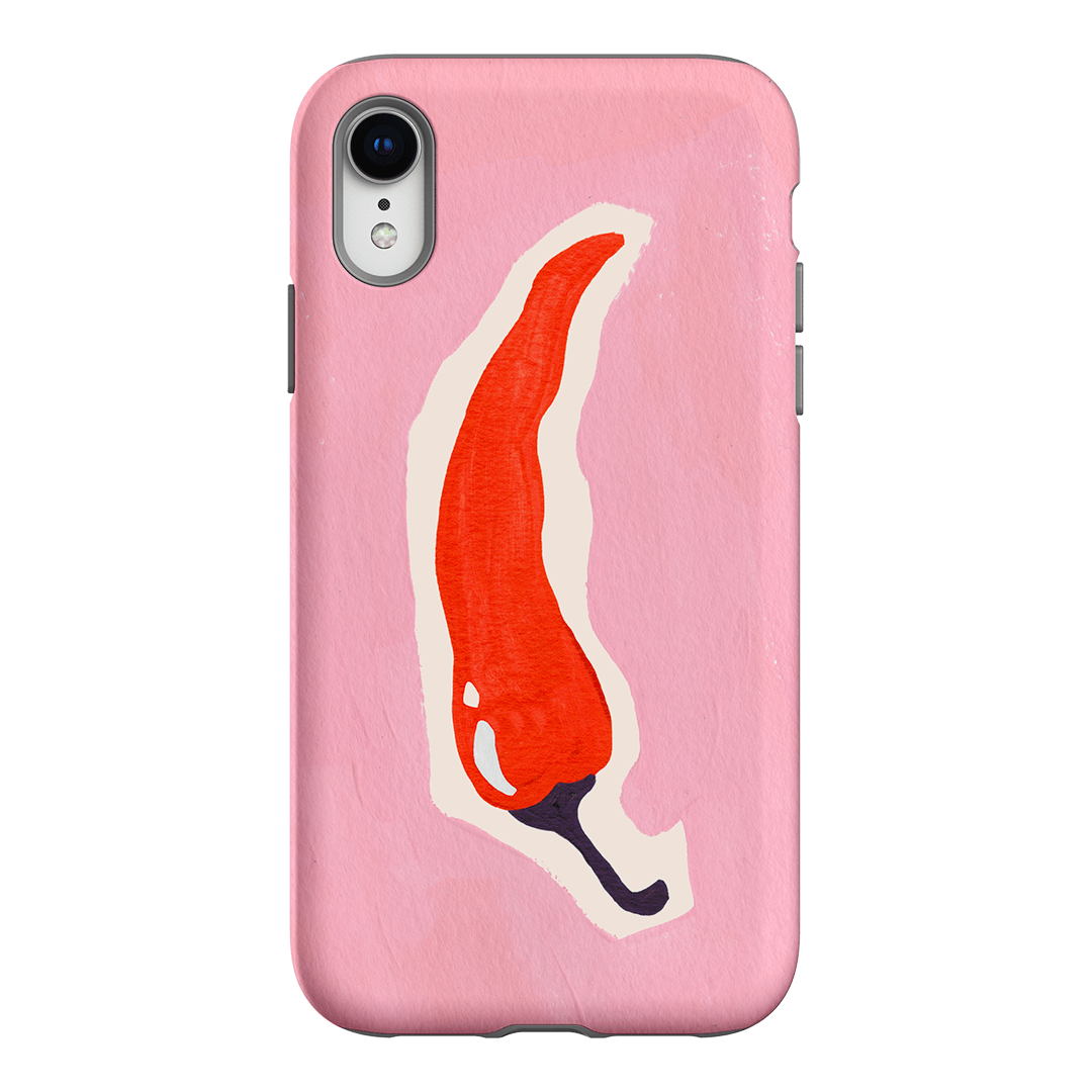 Chilli Printed Phone Cases iPhone XR / Armoured by Studio Bon - The Dairy