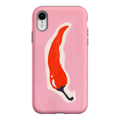 Chilli Printed Phone Cases iPhone XR / Armoured by Studio Bon - The Dairy