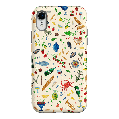 Ciao Bella Printed Phone Cases iPhone XR / Armoured by BG. Studio - The Dairy