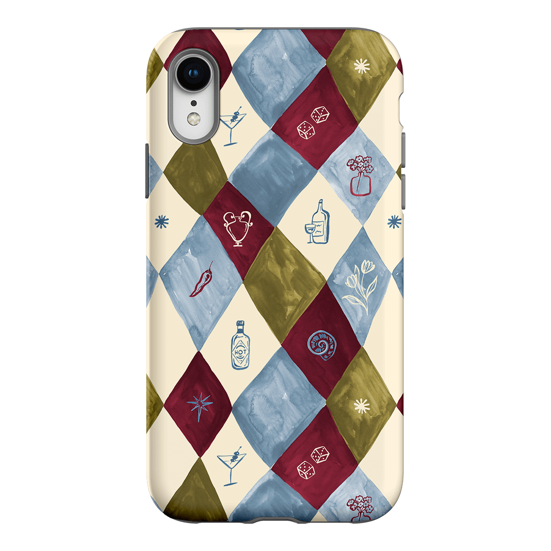 Circo Picnic Printed Phone Cases iPhone XR / Armoured by Charlie Taylor - The Dairy