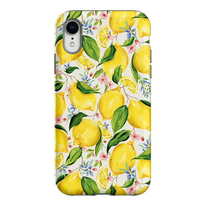 Citrus Lemon Printed Phone Cases iPhone XR / Armoured by Ellie Mae - The Dairy