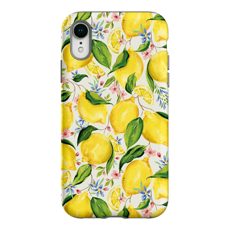 Citrus Lemon Printed Phone Cases iPhone XR / Armoured by Ellie Mae - The Dairy