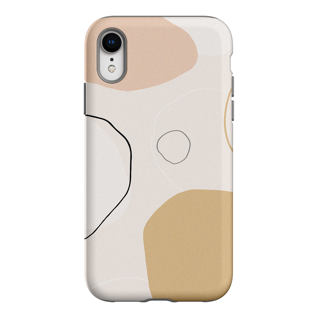 Clay Lines Printed Phone Cases iPhone XR / Armoured by Cass Deller - The Dairy