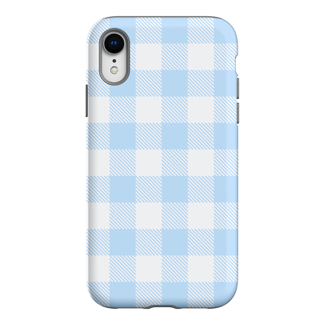 Cloud Plaid Printed Phone Cases iPhone XR / Armoured by The Dairy - The Dairy