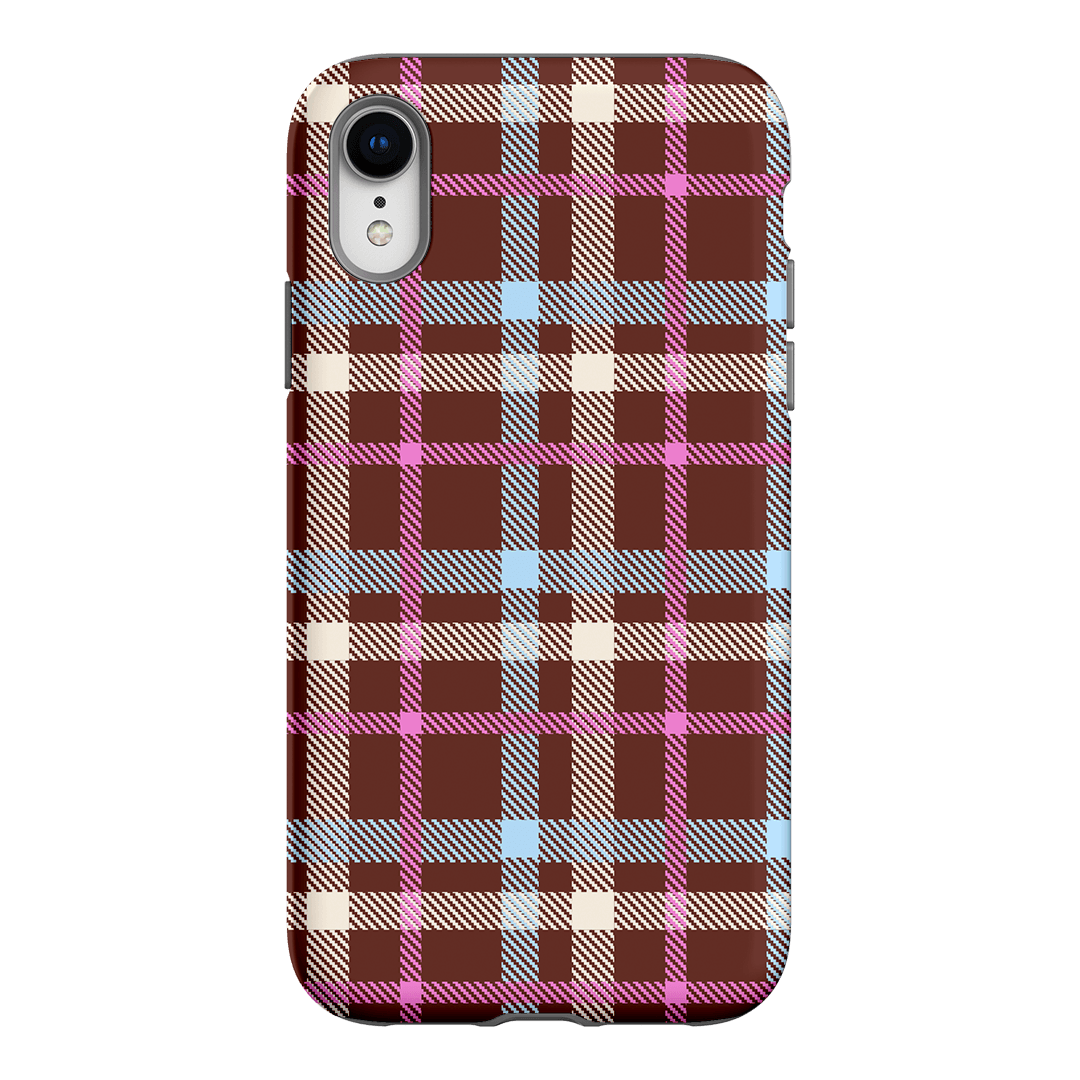 Confetti Plaid Printed Phone Cases iPhone XR / Armoured by The Dairy - The Dairy