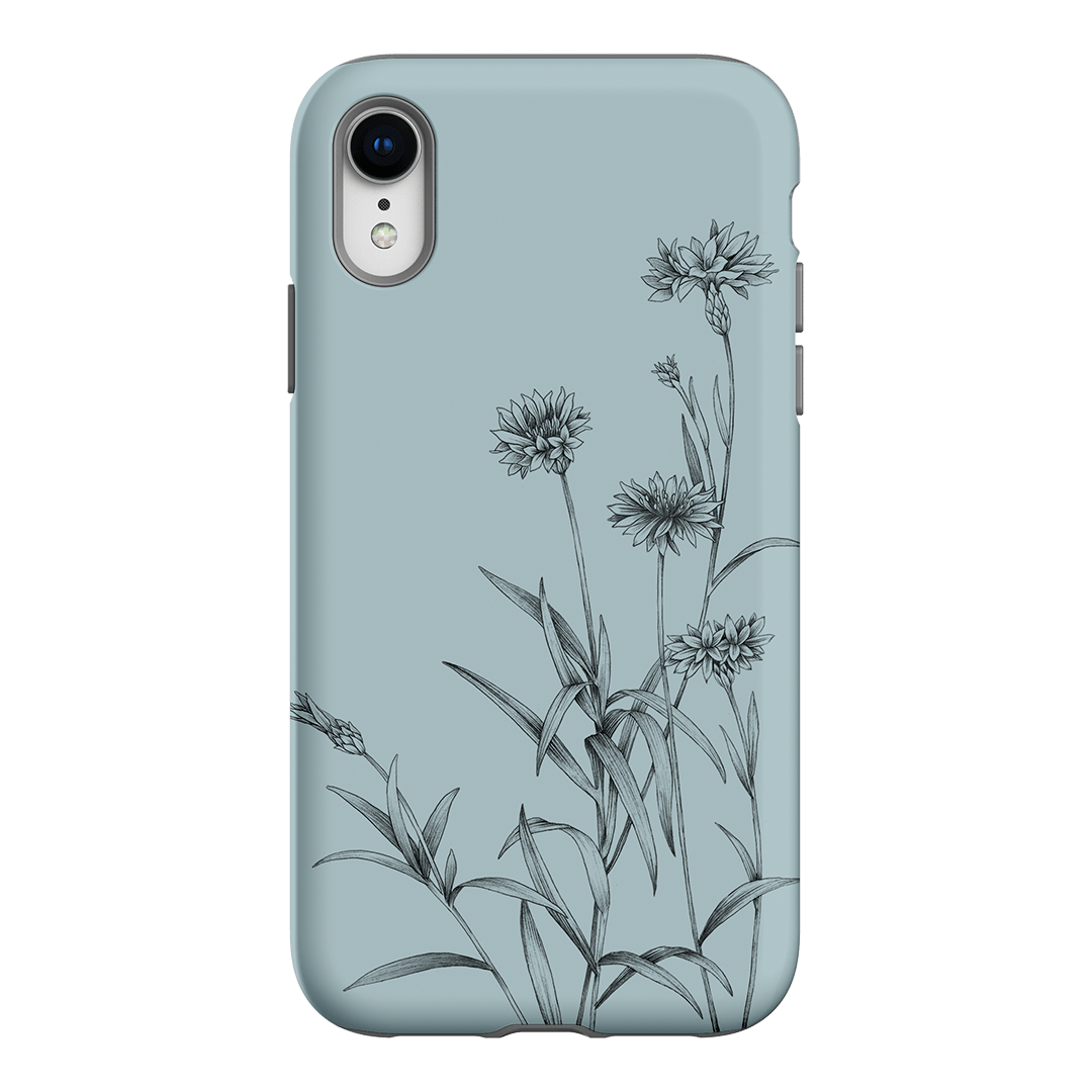Cornflowers Study Printed Phone Cases iPhone XR / Armoured by Typoflora - The Dairy