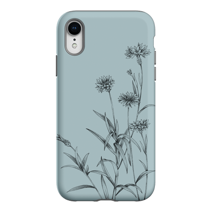 Cornflowers Study Printed Phone Cases iPhone XR / Armoured by Typoflora - The Dairy