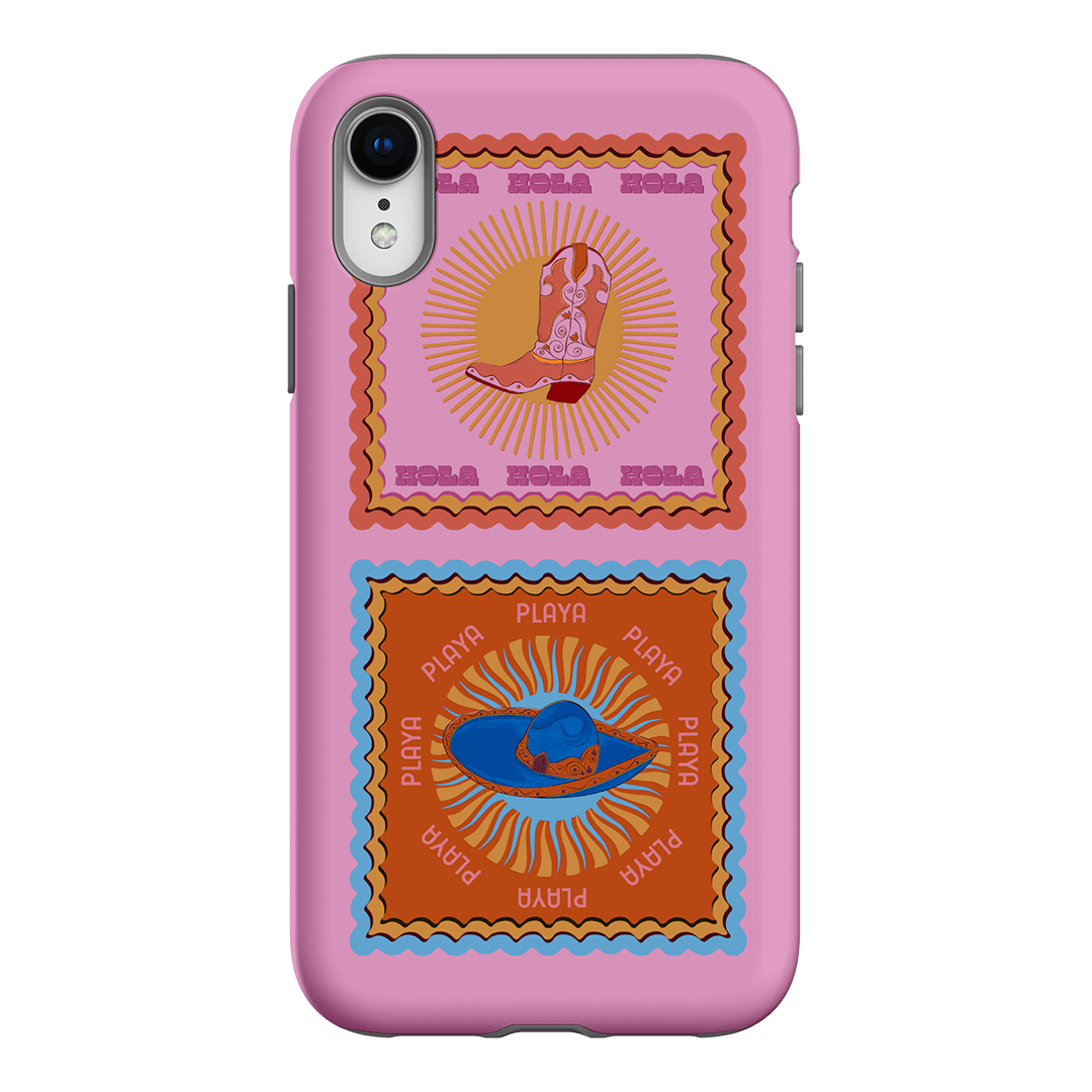 Cowboy Printed Phone Cases iPhone XR / Armoured by Fenton & Fenton - The Dairy