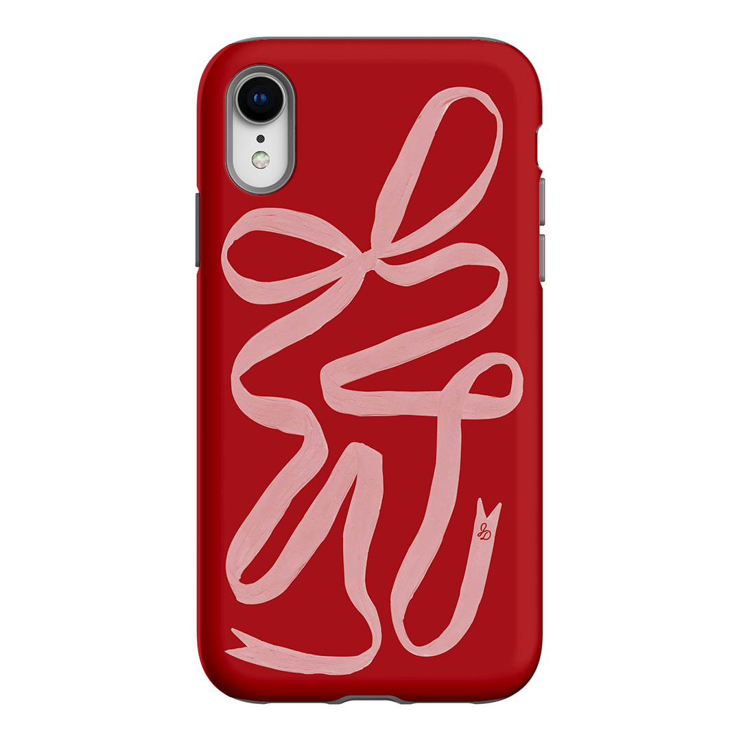 Cupid's Bow Printed Phone Cases iPhone XR / Armoured by Jasmine Dowling - The Dairy