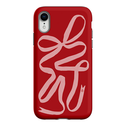 Cupid's Bow Printed Phone Cases iPhone XR / Armoured by Jasmine Dowling - The Dairy