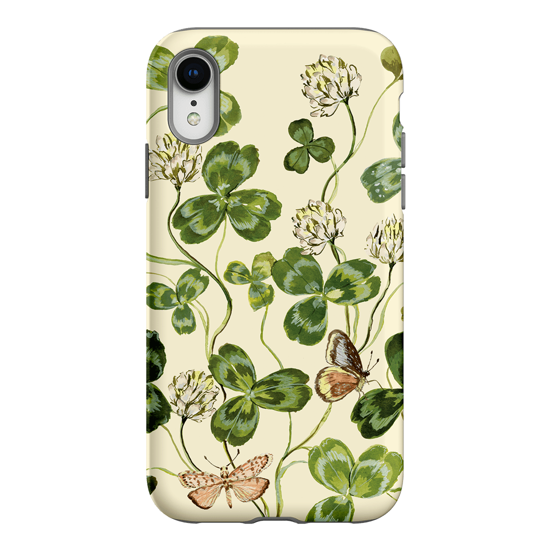 Clover & Butterflies Printed Phone Cases iPhone XR / Armoured by Ellie Mae - The Dairy