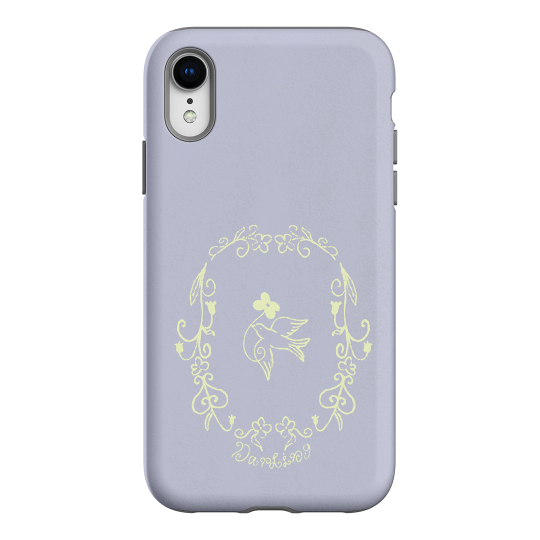 Darling Lilac Printed Phone Cases by The Dairy - The Dairy