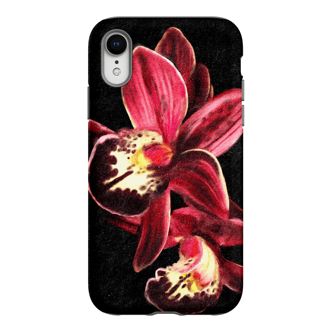Deep Orchid Printed Phone Cases iPhone XR / Armoured by Sally Hungerford - The Dairy