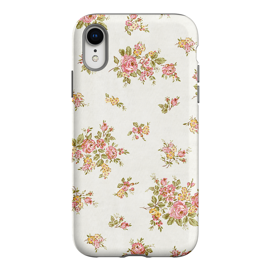 Della Floral Printed Phone Cases iPhone XR / Armoured by Oak Meadow - The Dairy